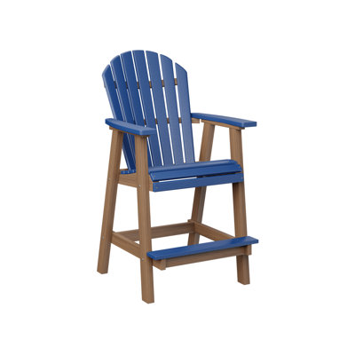 Berlin Gardens Comfo Back Bar Chair