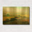 « Brume matinale » de William McCarthy, tableau mural en métal doré, 91,4 cm x 61 cm-449913551