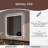 Niveous 30 in. W x 36 in. H Rectangular with Rounded Corners Frameless LED Wall Bathroom Vanity Mirror-866323897-866323895