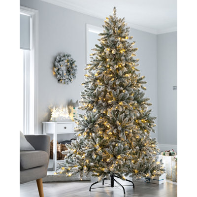 Lighted Artificial Christmas Tree
