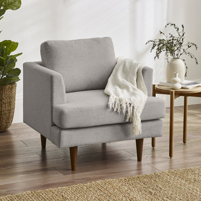 Teaonna Classic Armchair in Luxury Recycled Fabric