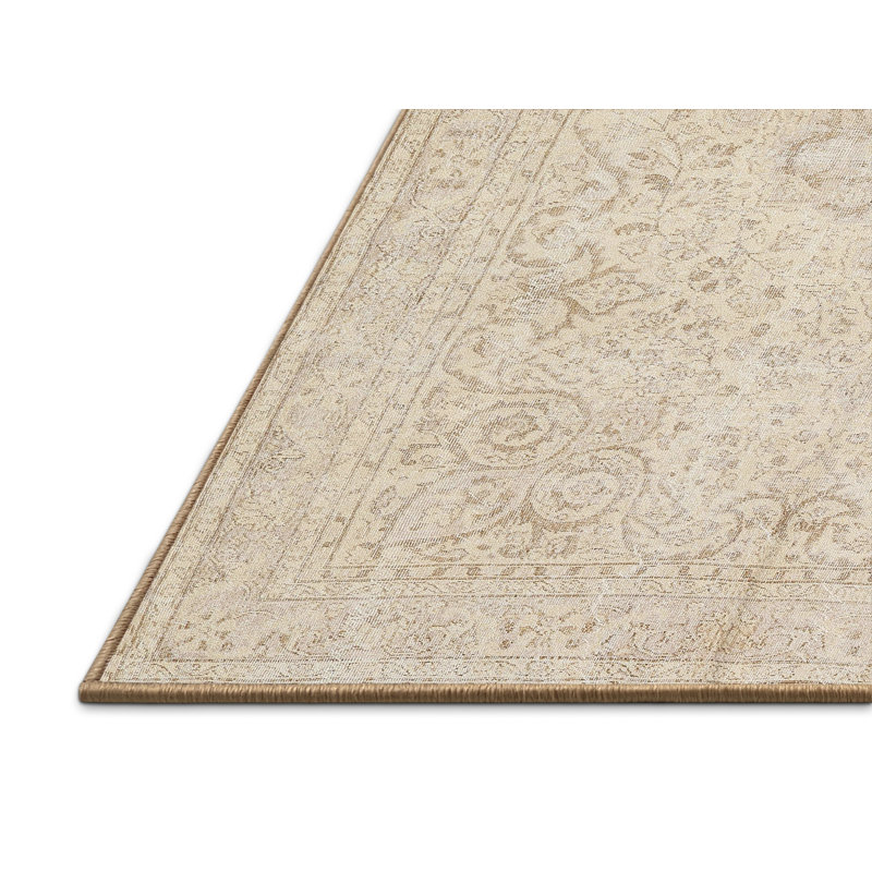 Neston Performance Wool Oriental Indoor Rug, Rectangle 8' x 12'