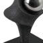 Sagebrook Home 18" Seraing Satuary With Stainless Steel Sphere