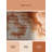 Machine Washable Higgins Cotton Candy Modern Rug in Beige – Beige Binding-1293732500