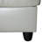 Silver Faux Leather Rectangular Lift Top Storage Ottoman Foot Stool, 33.5"×22"×17"-1526983590