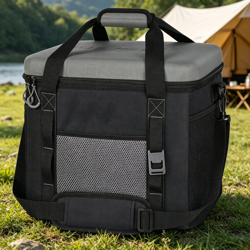 E Cairns, Black/Grey