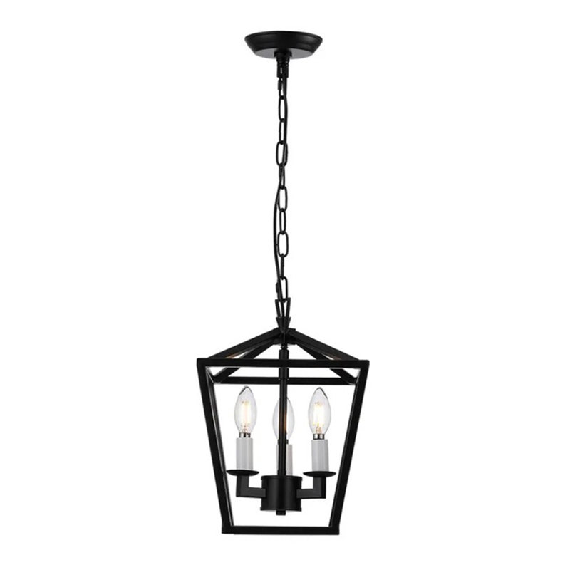 Nohelia 3 - Light Matte Black Pendant