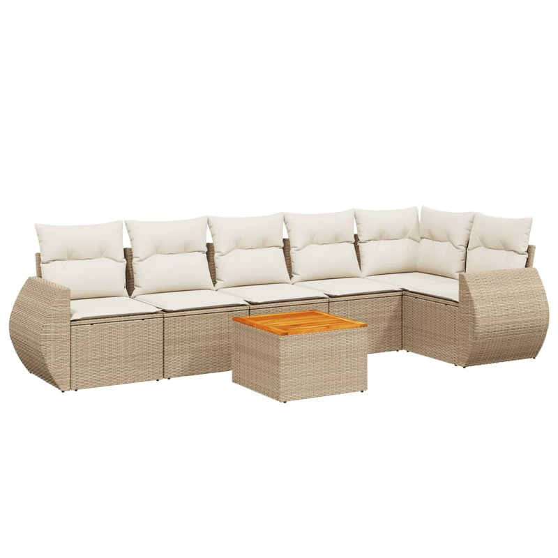 Ensemble de canapé de jardin Vidaxl