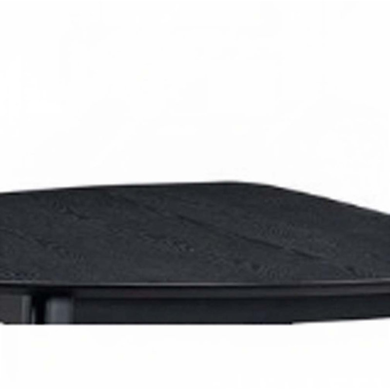 Black Finish Dining Table