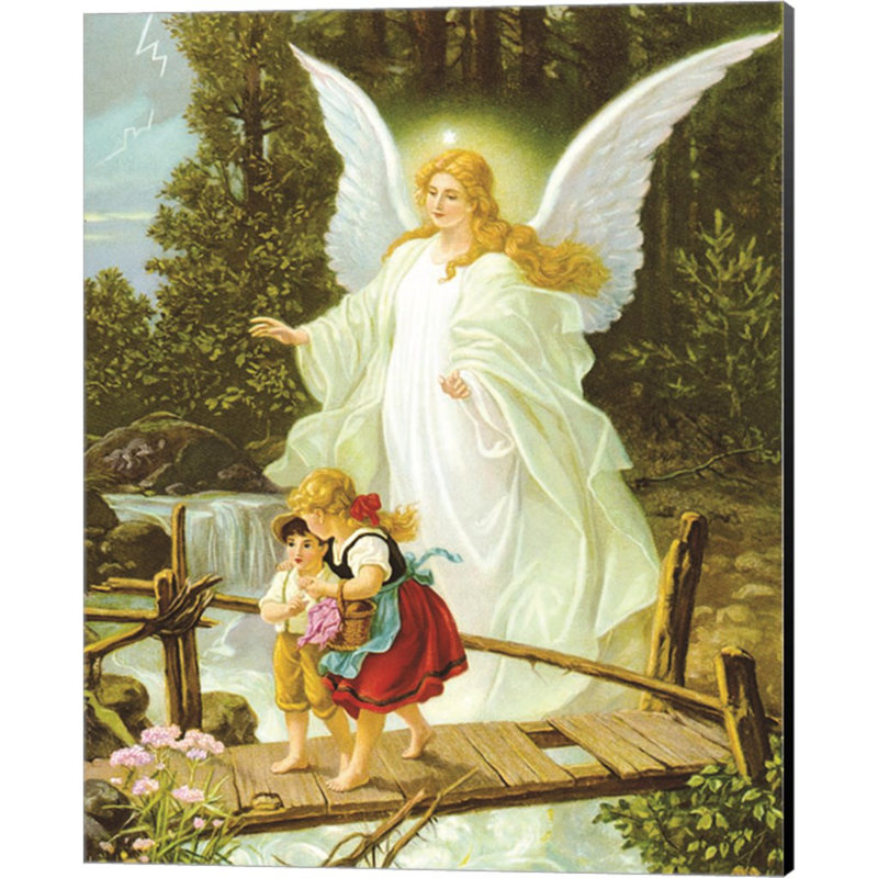 «Guardian Angel», impression sur toile tendue