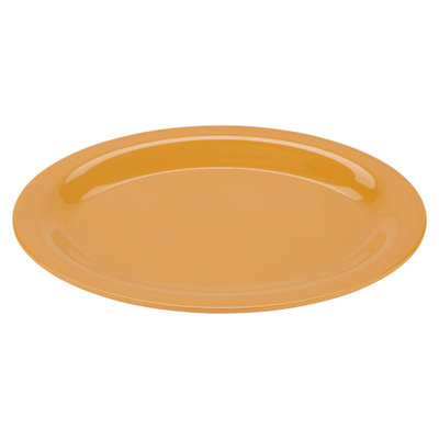 Assiette de service ovale en mélamine GET (ensemble de 12)