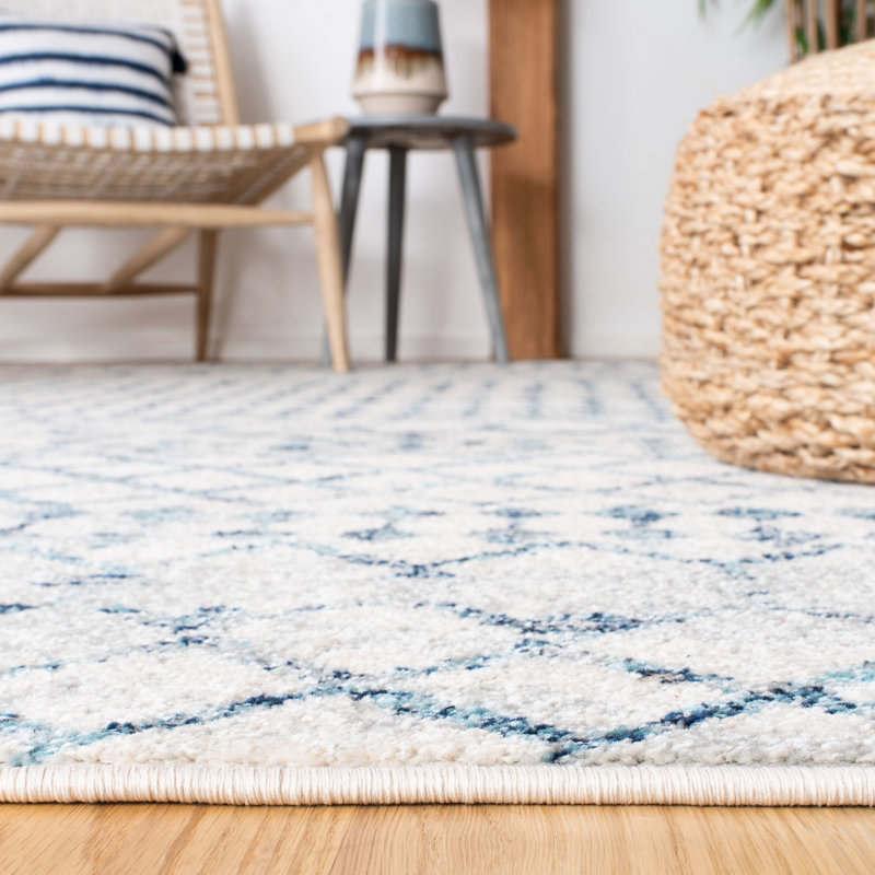 Vahan Performance Southwestern Rug, Rectangle 8' x 10'