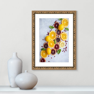 Framed Art W/ 4 Ply Matboard