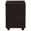 Armoire Cappuccino 3 - Organisez la finition de votre bureau pour une utilisation efficace
