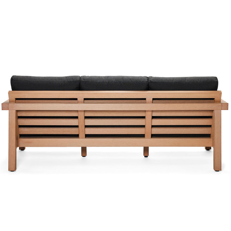 Sofa, Chestnut Brown