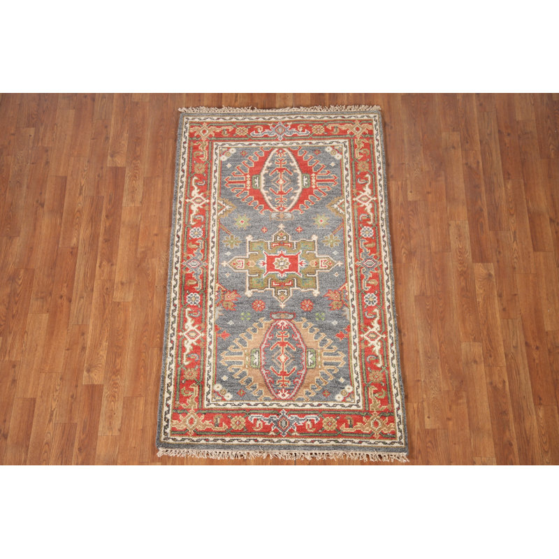 Tapis oriental gris 3x5