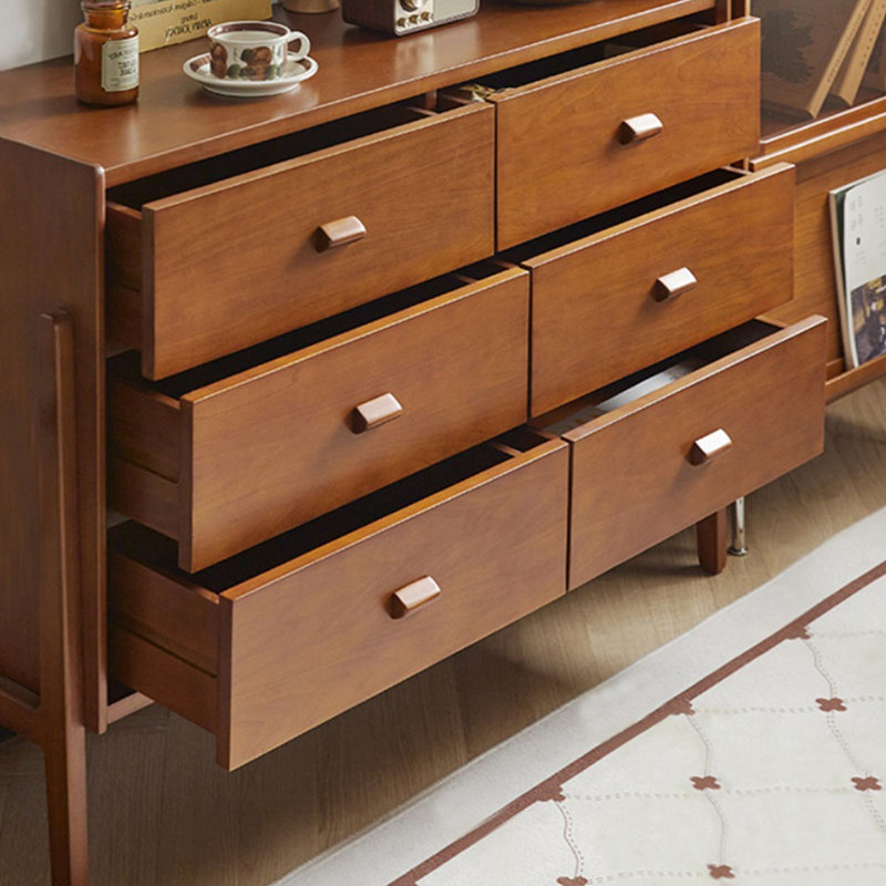 Commode d'appoint rétro grande capacité simple
