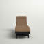 Chaise longue inclinable avec coussin Genieve-570326205