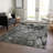Caseville Washable Floral Indoor / Outdoor Rug-1103991916