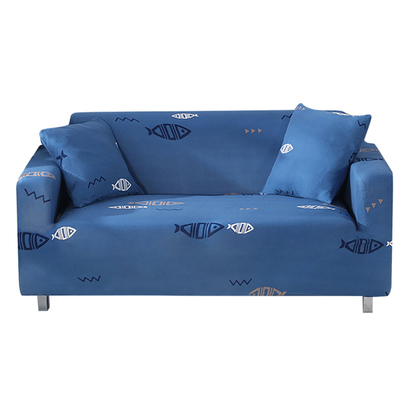 Housse pour canapé à housse de protection pour canapé extensible spandex, L 55 po x P 90 po