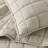 French Flax 100% Linen Garment Washed 3-Piece King/Cal King Quilt Set-114146742-114146739