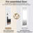 80" 1-Lite Mirror White Primed Solid Core Sliding Bypass Barn Door Double Doors With Hardware Kit-118320615