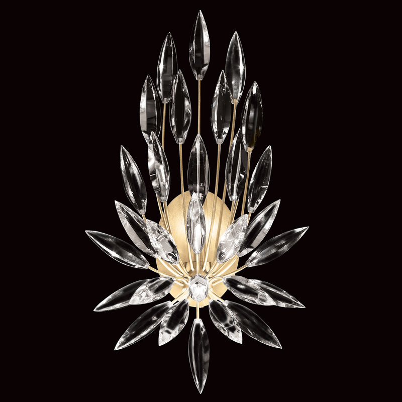 Lily Buds 1 - Light Sconce, Gold