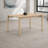Willow Wood Dining Table-121600647