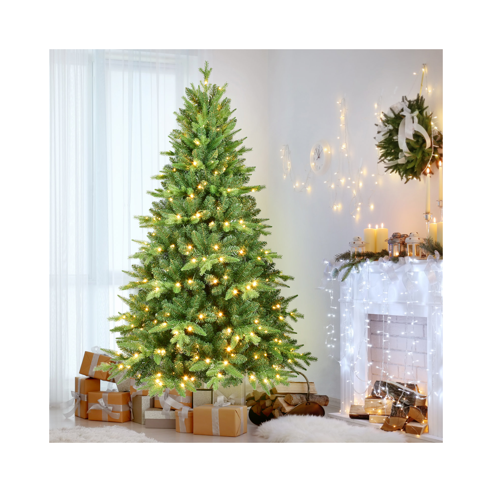 Christmas Tree, 7'