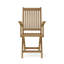 Tropico Folding Teak Patio Dining Chair