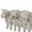 Pot à fleurs 12,2x7,2x5,1 "Playful Sheep