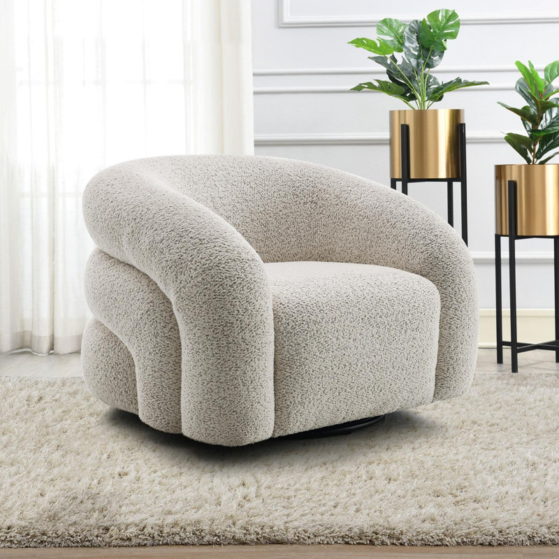 Chaise de chambre Hargraves 360 °