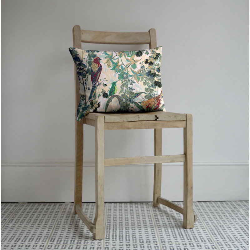 Akkaya Floral Rectangular Cushion