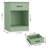 Ignacio 23.6" H Wood Nightstand with Drawer-482292279-479600816