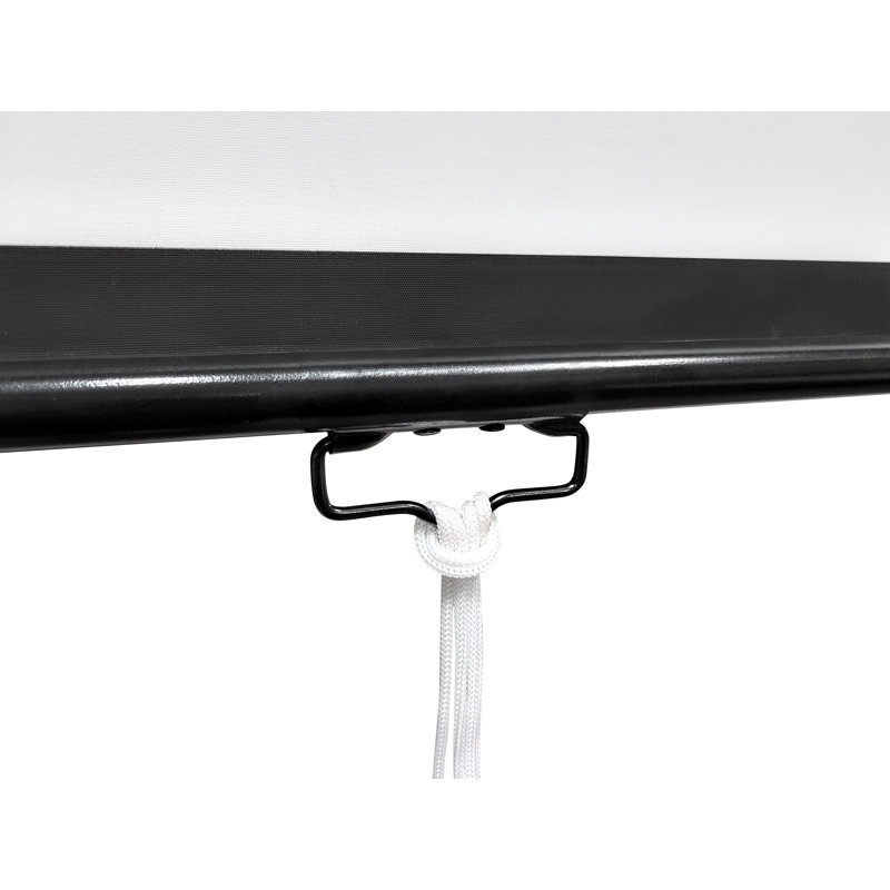 Manual Series White 120" diagonal Manual Projection Screen
