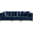 Tremblay 108" Velvet Square Arm Modular Sofa-87475415