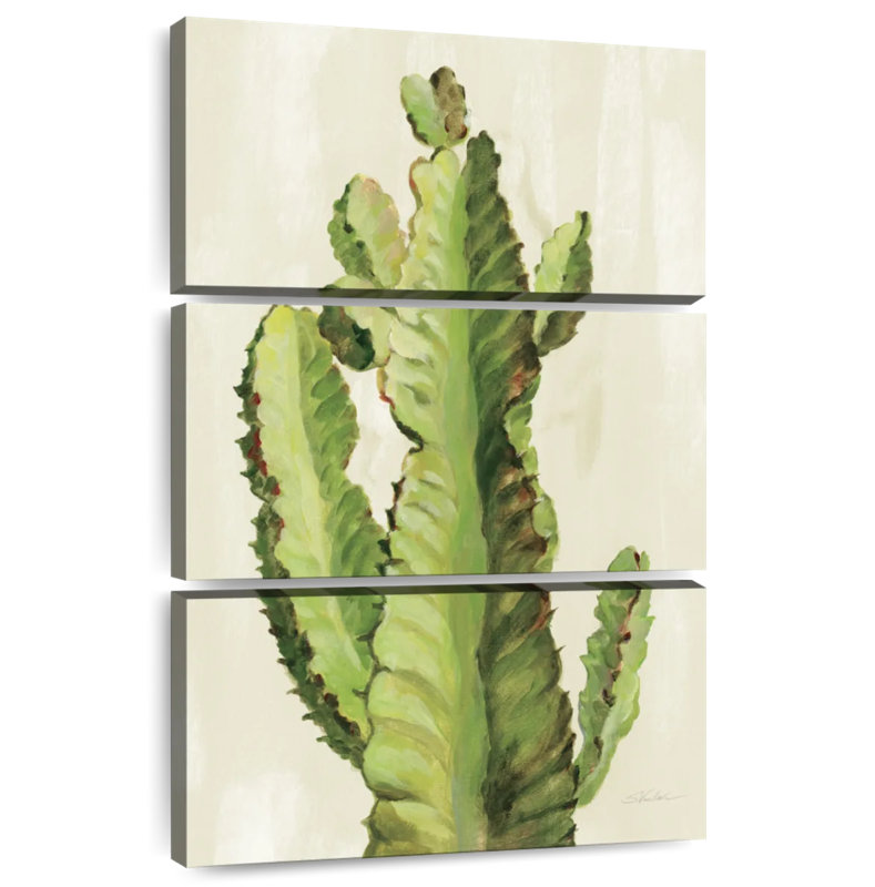 Harnek Front Yard Cactus II, 32" H x 20" W