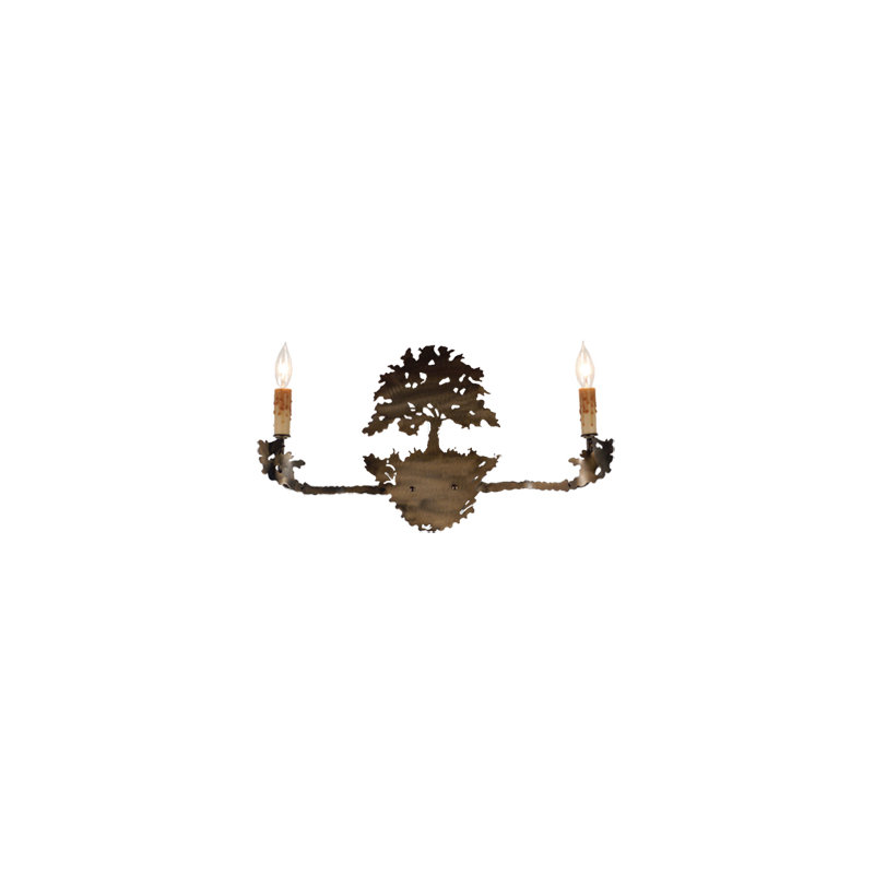 Candle Wall Light