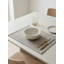 Black Horizon Weave Indoor Outdoor Placemat-1524087328