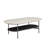 Cedric Sintered Stone Oval Coffee Table