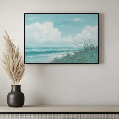 Blue Breezes by Georgia Janisse Art Print