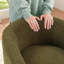 Fauteuil d'appoint moderne rembourré avec repose-pieds de 28 po Braedin-875351225