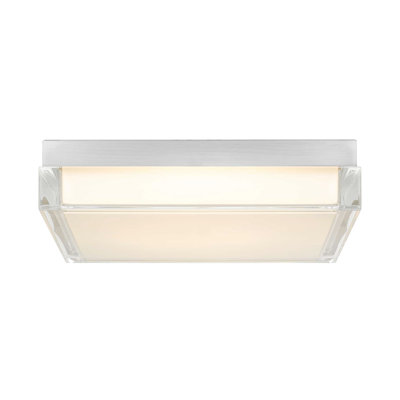 Diffuseur encastré à DEL 11 pouces 24 W 1800 Lumens 3 couleurs à haute température sélectionnable 3000K 4000K 5000K Dimmable