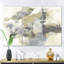 « glam crème rêve iii », reproduction d’image multi-pièces sur toile-40997254
