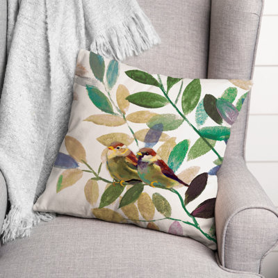 Housse de coussin d'extérieur carré et insert
