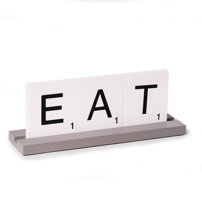 Enseigne de style Scrabble Agathi