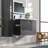 Alberthe 32" Wall-Mounted Single Bathroom Vanity Set-1784901155