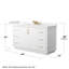 Meuble-lavabo sur pied simple 60 po avec comptoir en quartz 60 po-97986706-92723745-92723744
