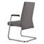 Chaise de bureau rembourrée en cuir Aleen-1219390931