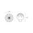 Sunburst 1.38" Round Knob-98619190